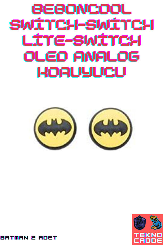 Switch/Switch Lite/Switch OLED Analog Koruyucu Silikon PAD