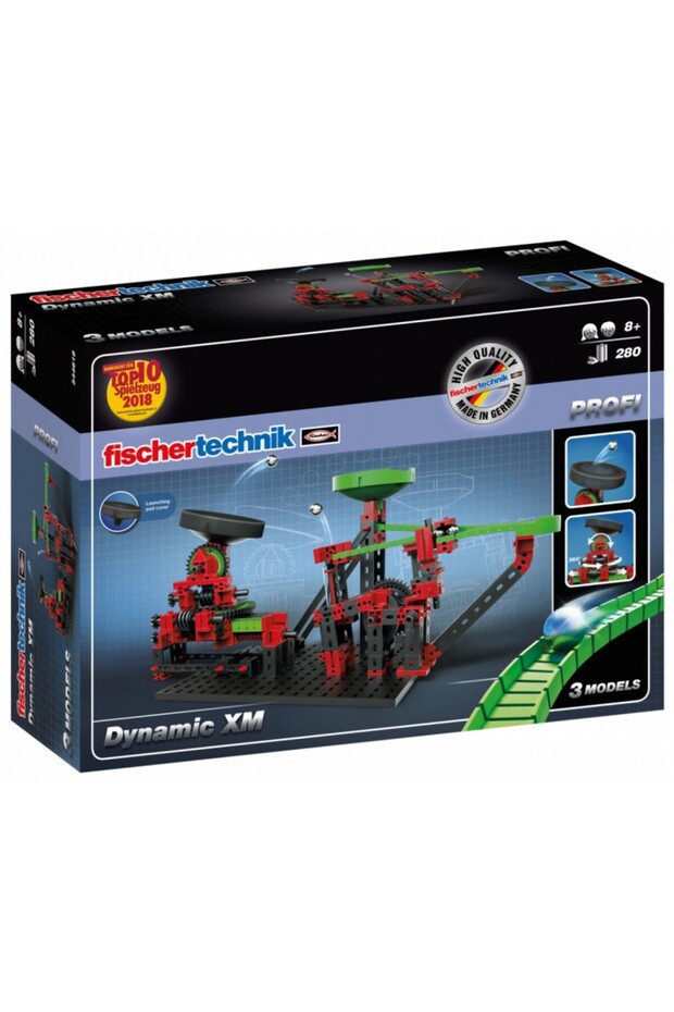 Kit STEM Dynamic M, Fischertechnik, 550 piese - 5