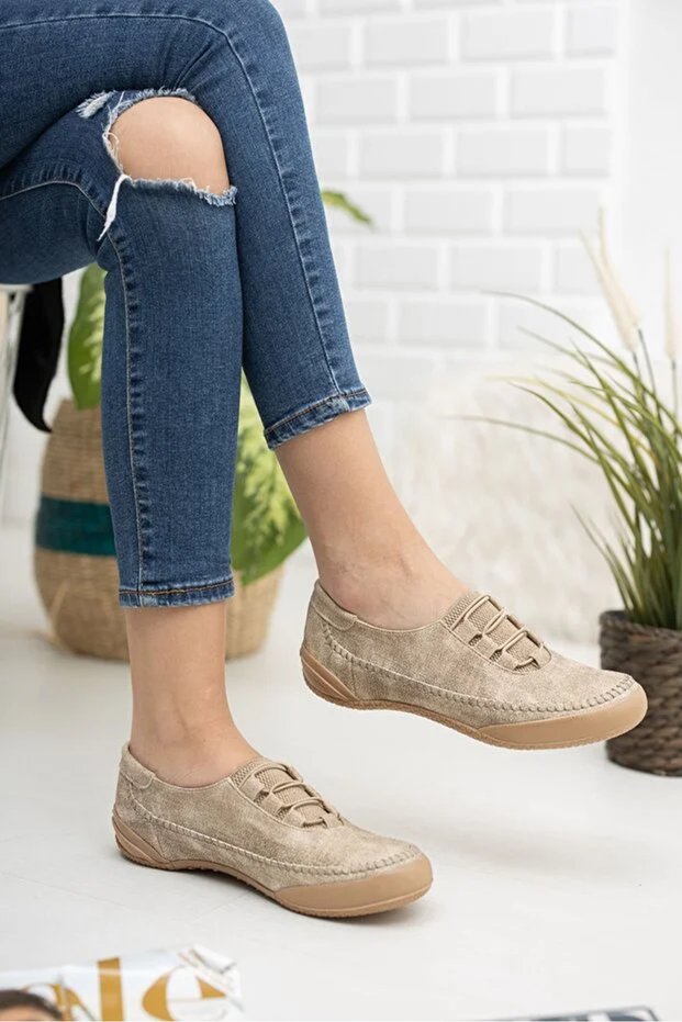 2244 Anatomical Sole Women's Daily Sports Ballerina Shoes