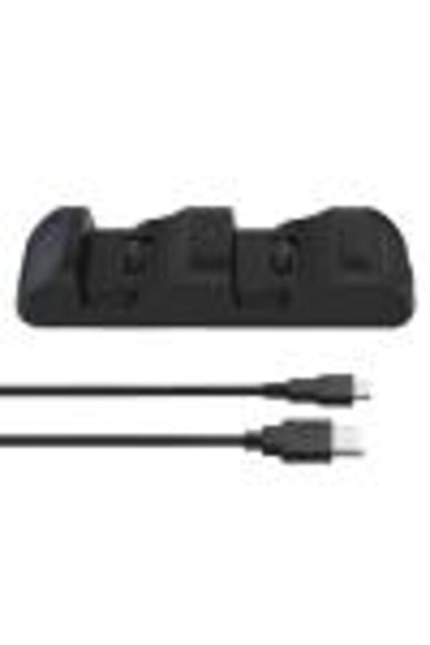 1PC Dual Fast Charger Compatible with PS5/Xbox Series S/X Controller Charging Station Station with I