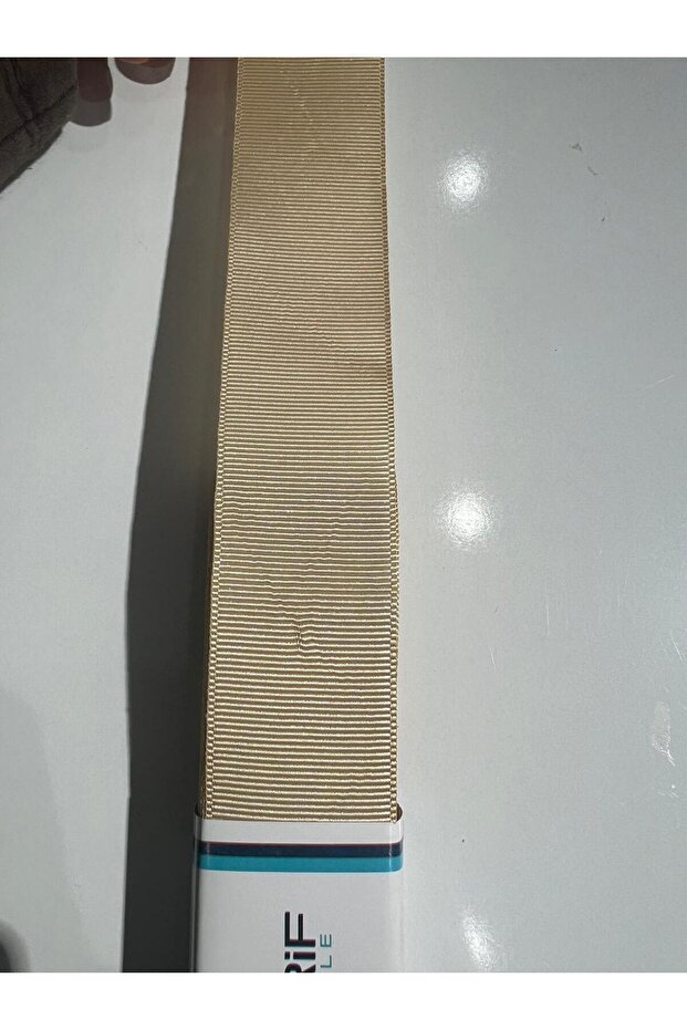 Hobidünyasıevim – Elegant Grosgrain Ribbon 2Cm*10M Cappuccino Color