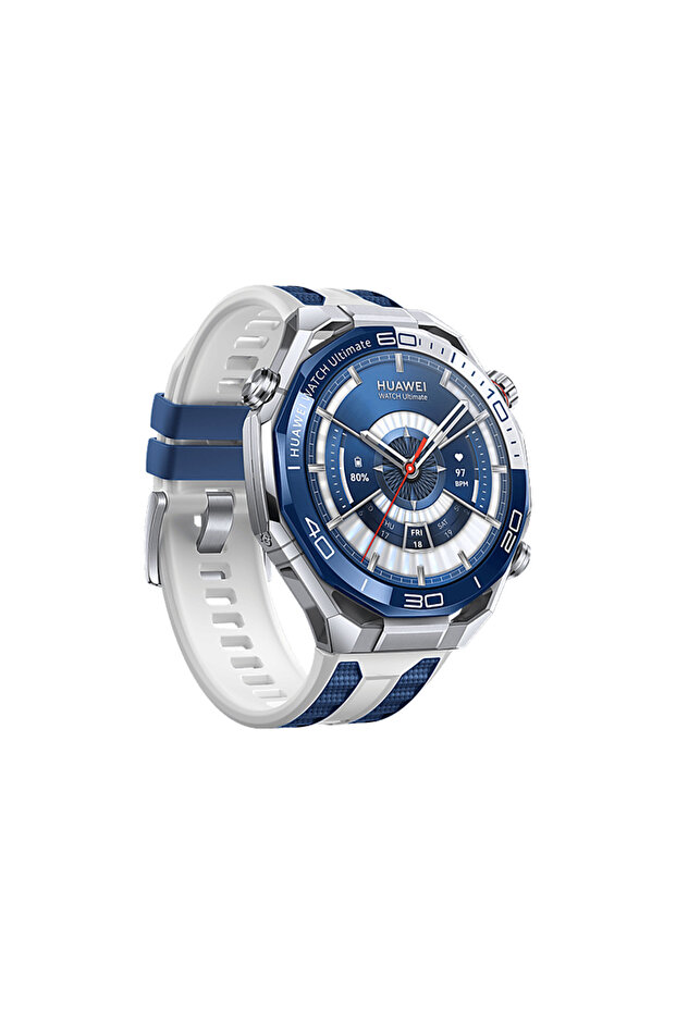 Watch Ultimate 2, Sıvı Metal Kasa,150m Dalış Desteği, Bluetooth Arama, Mavi - 2
