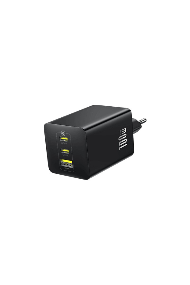 EnrFll FE11 2C+U 100W Şarj Cihazı Siyah