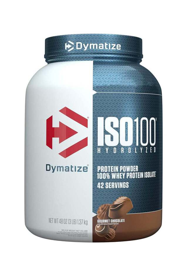 ISO 100 Hydrolysed Protein Powder - Gourmet Chocolate 3lb