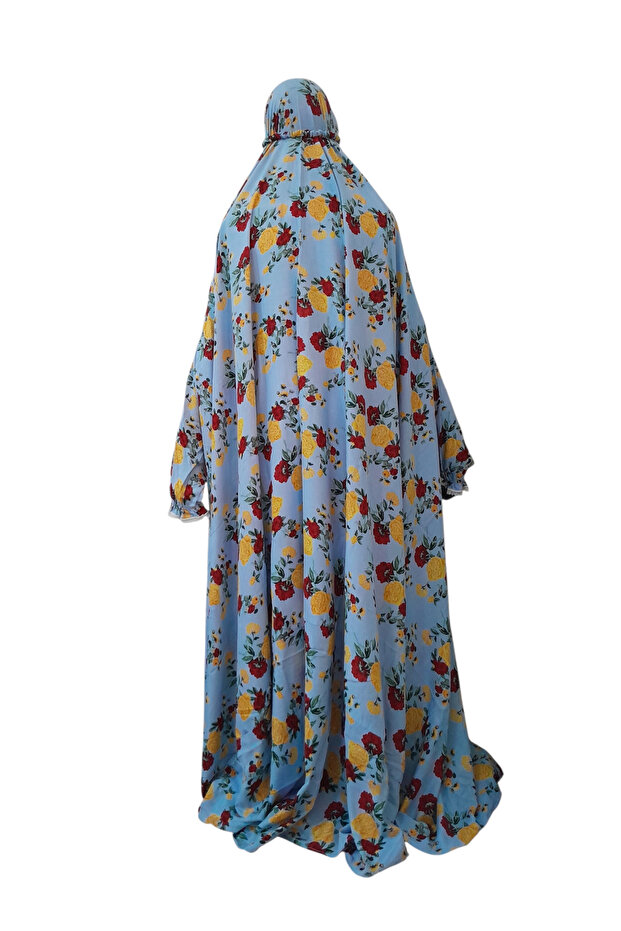 Regular Size Loose Fit Prayer Robe - 2