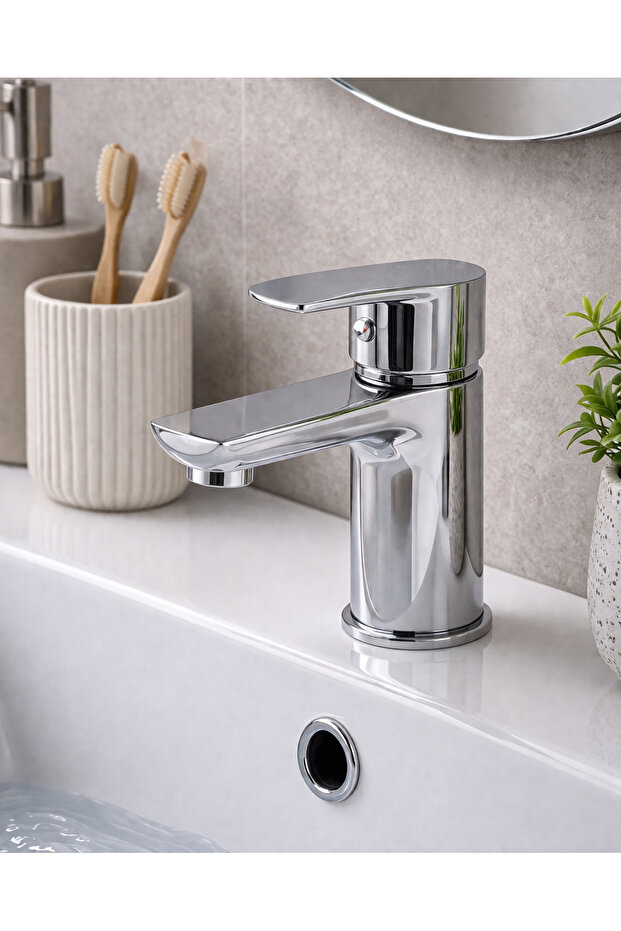 SHİNY KISA LAVABO BATARYASI