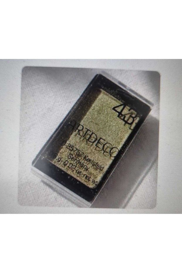 Eyeshadow Pearlescent Shimmering Eyeshadow 43 Pearly Golden Olive (Golden Shimmering Olive Green)