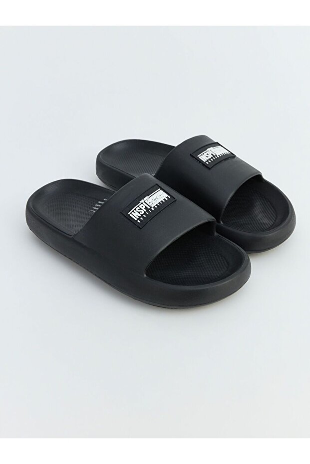 Wide Band Printed Men's Slippers (S6)