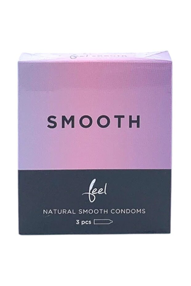 Condoms Smooth 3 pieces