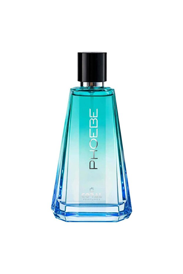 CORAL Phoebe For Unisex - 100ml | Eau De Parfum | Long-Lasting Amber Spicy Fragrance with Neroli, Jasmine & Honey | Luxury Perfume for Men & Women