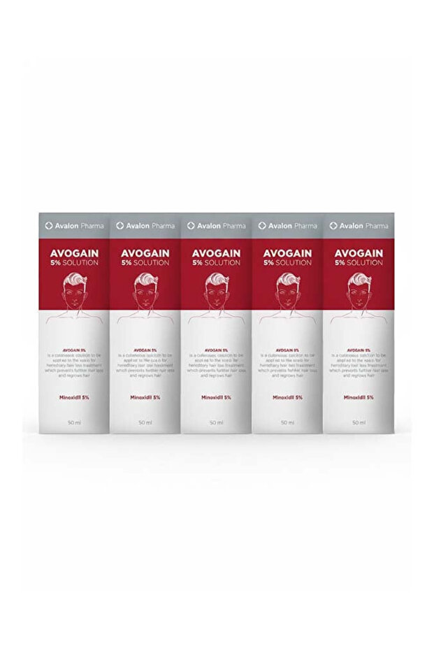Avogen 5% Solution 50 ml (5 Packs)
