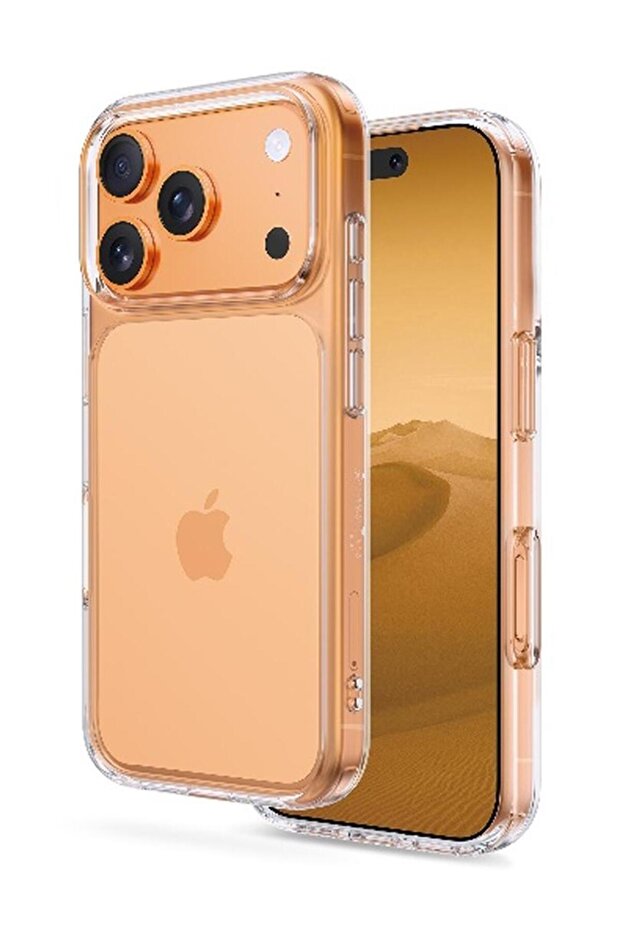 Clear Case for iPhone 17 Pro Max - 1