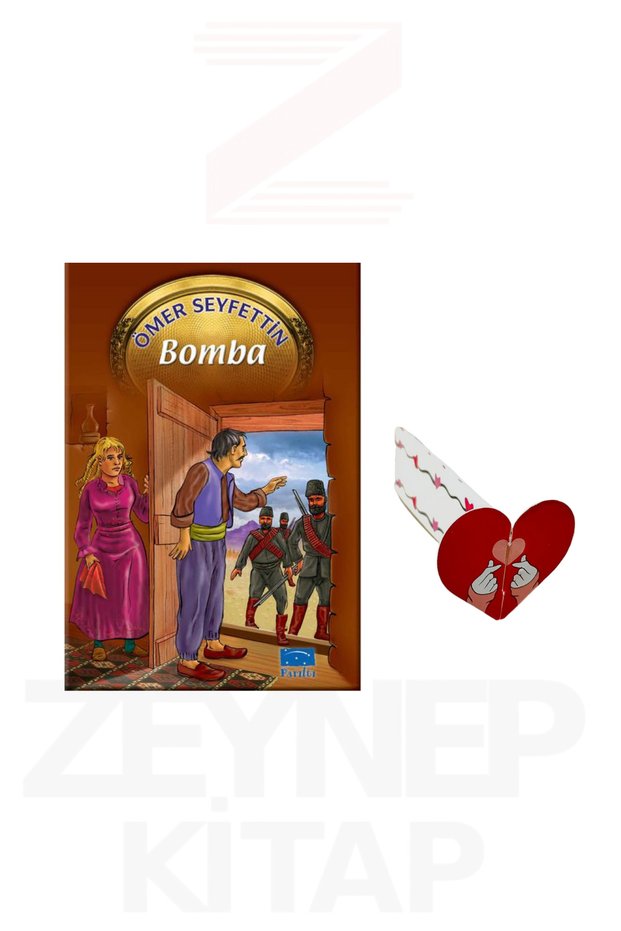 Bomba - Ömer Seyfettin (Heart Bracelet Gift)