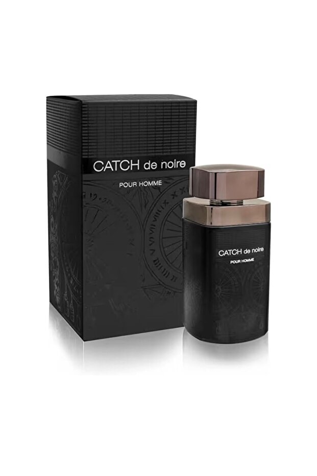 De Noire Pour Homme - Men's Fragrance - Eau De Perfum - Luxury Perfume - 100ml