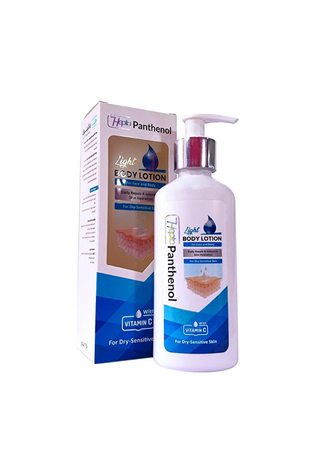 Panthenol Light Body Lotion 250ml