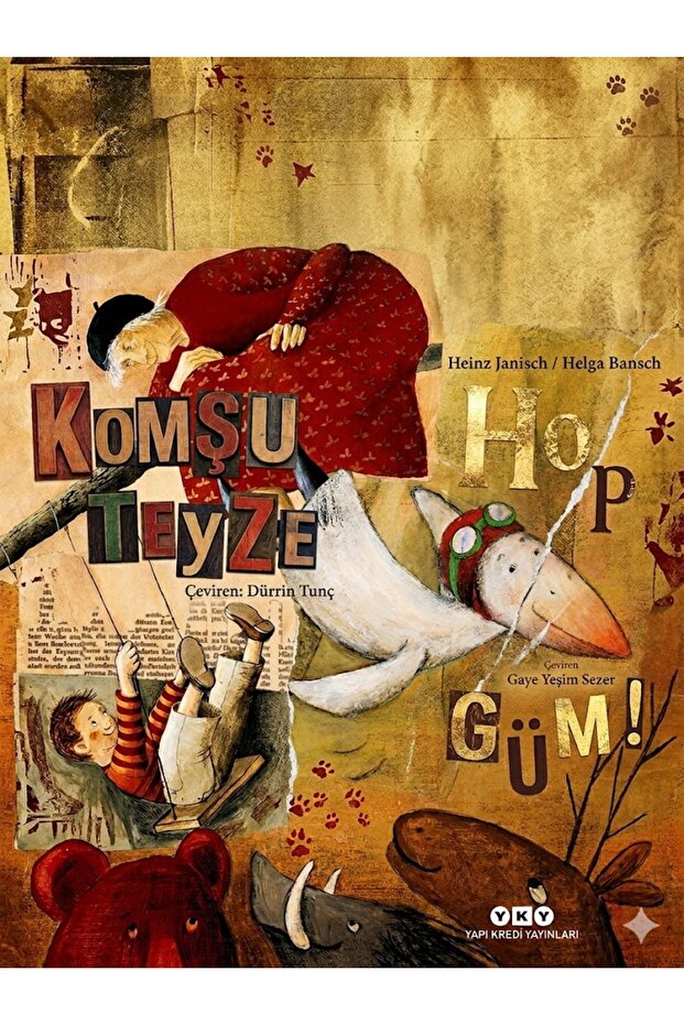 KOMŞU TEYZE