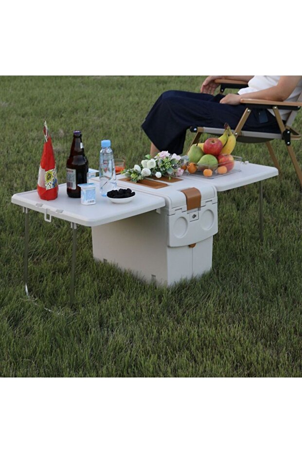 Multi-functional Camping Folding Table - 5