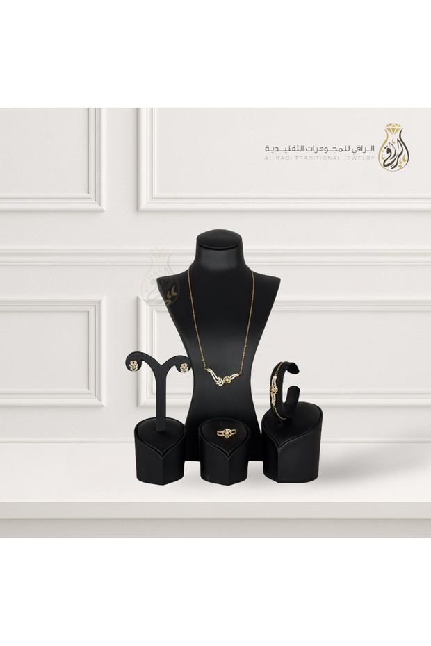 طقم بتصميم زخرفي دائري - 1