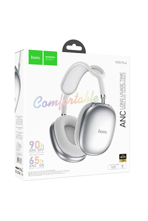 Hoco (W55 Plus) Wireless Headphones