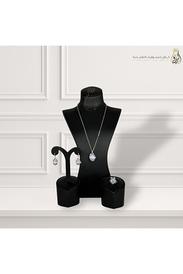 Silver Crystal Elegance Set - 1