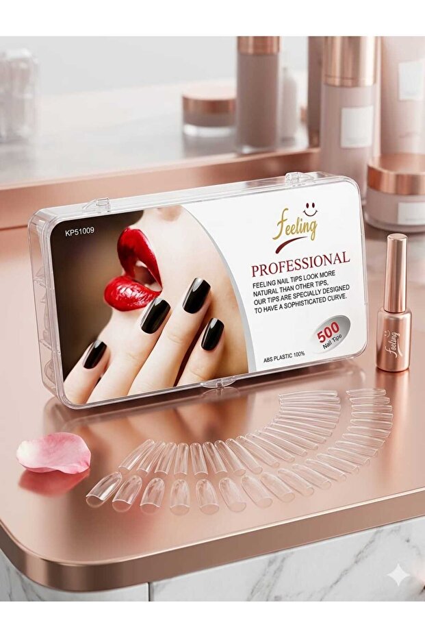 Professional False Nail Set 500 Nails