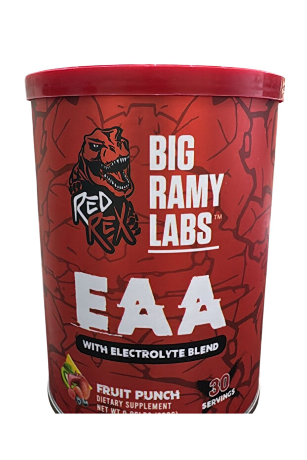 Big Ramy Labs Red Rex Eaa, Fruit Punch, 30
