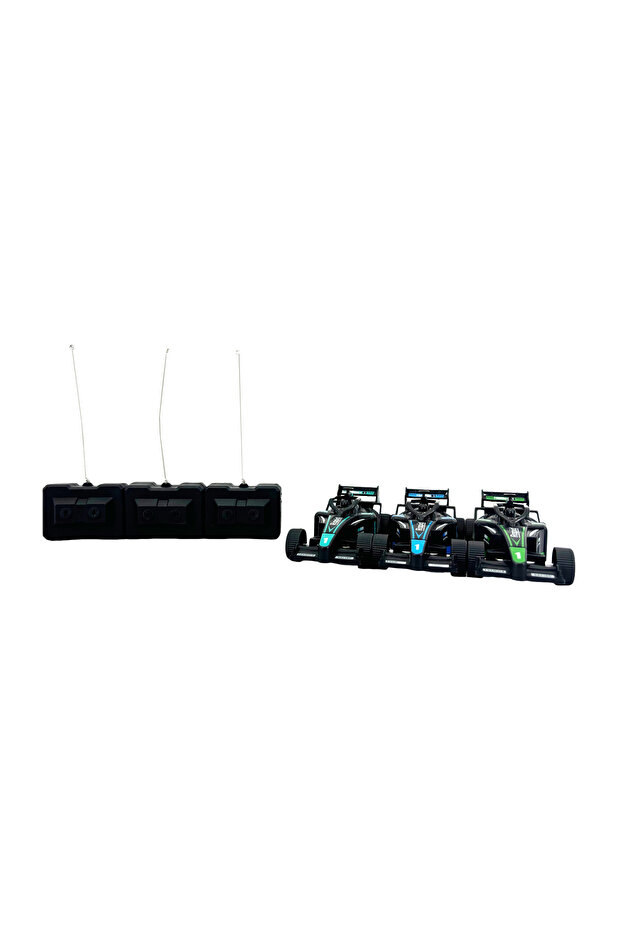 2CH RC Racing Car w/ Handheld Controller - 2