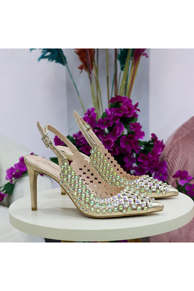 Heeled Evening Dress Shoes