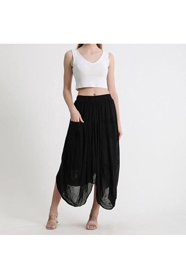 100% Viscosa Bohem Skirt