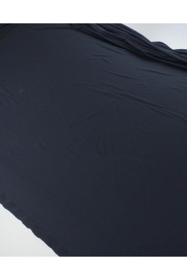 Jersey Fabric in Black Color 155X220Cm