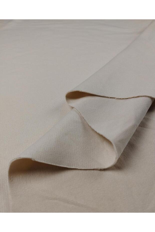 Jersey Fabric in Cream Beige Color 150X310Cm