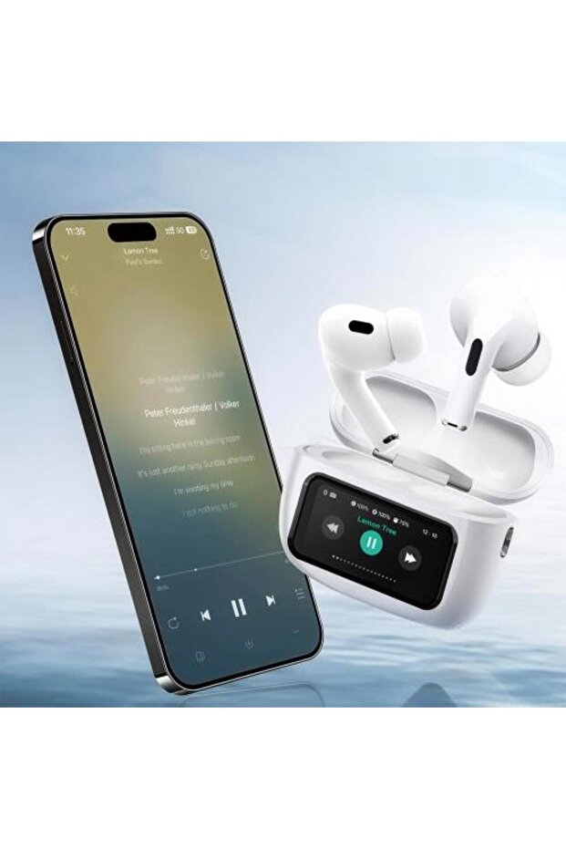 سماعات بلوتوث من PHONEPLANT مع شاشة تحكم