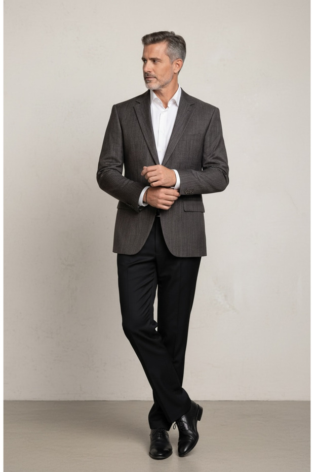 Men's Classic Cut Blazer Jacket 6 Drop (2026)