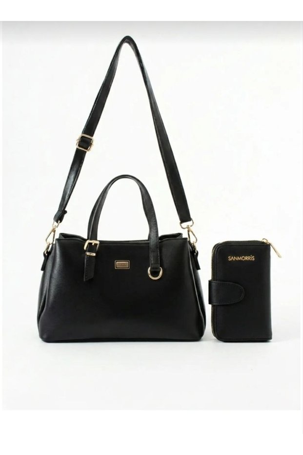 Sanmorris Shoulder Bag Special Bag for Mother's Day Wallet Set