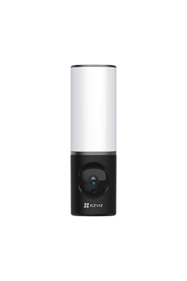 كاميرا مراقبة ايزفز بدقة 4 ميقا مع لمبه ذكية خارجية وداخلية لاسلكية EZVIZ LC3 | 4MP