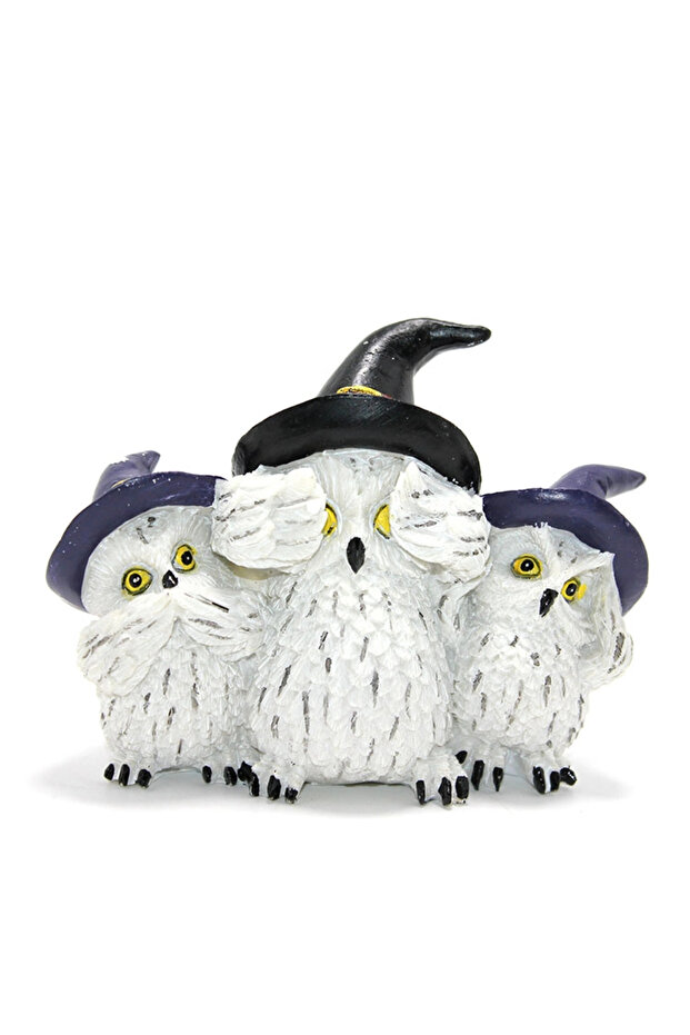 Polyester Owl Family Model 1