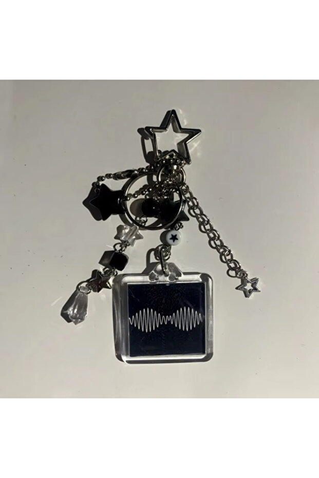 Arctic Monkeys Arctic Monkeys Beads Keychain Bag Aesthetic Jewelry