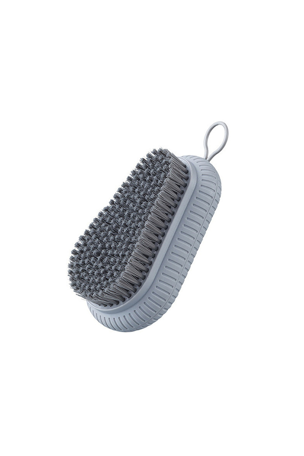 Gray Heavy Duty Nail Brush Scrubbing Soft Art Nail Brush Remove Dirt Practical Fingernail Manicure T