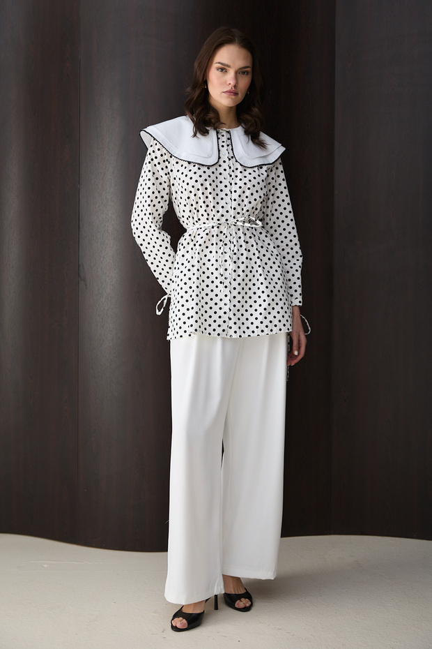 Polka Dot Shirt 32-2795