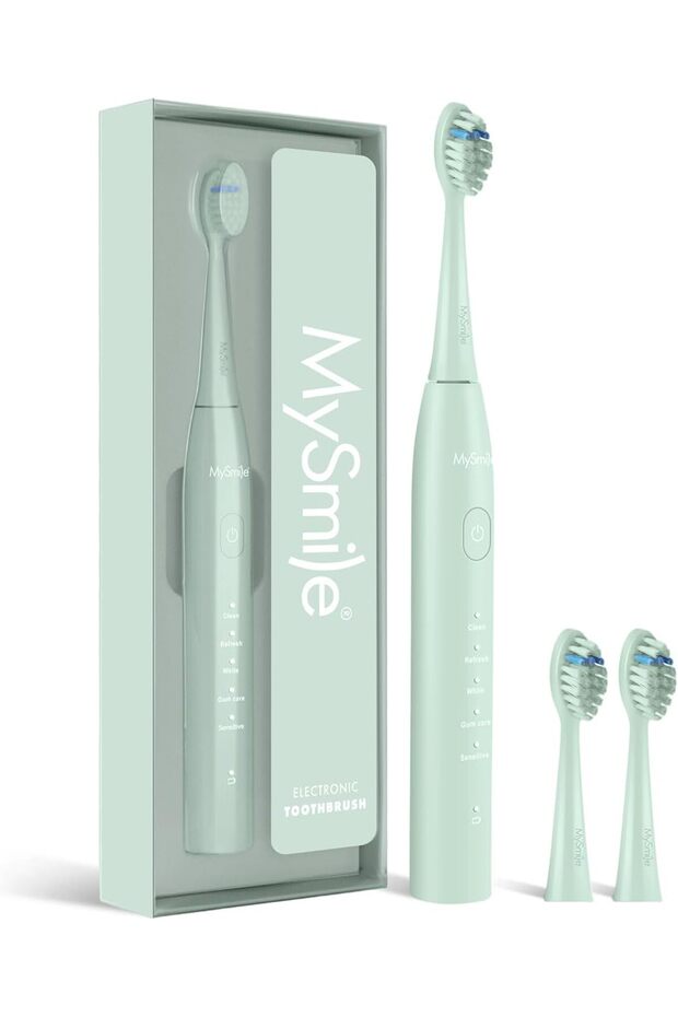 DY156 Electric Toothbrush for Adults, Rechargeable Sonic Battery Toothbrush Portable with 3