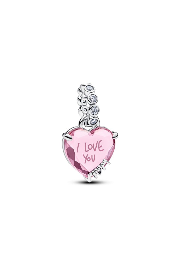 AMC7383 S925 Silver Plated Gem Clover Flower Butterfly Dog Emerald Purple Ring Bracelet Necklace Pi