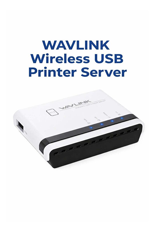 خادم طابعة لاسلكي عبر USB - محول طباعة شبكي مع جسر LAN