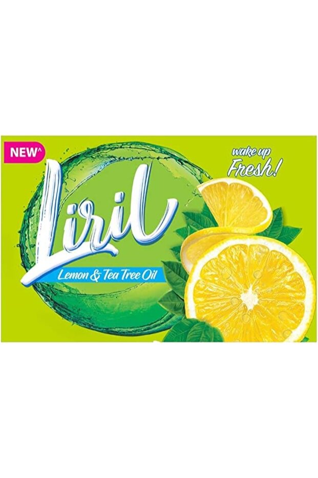 Refreshing Lime & Tea Tree Bathing Bar 125g - Energizing Citrus Soap for Daily Use