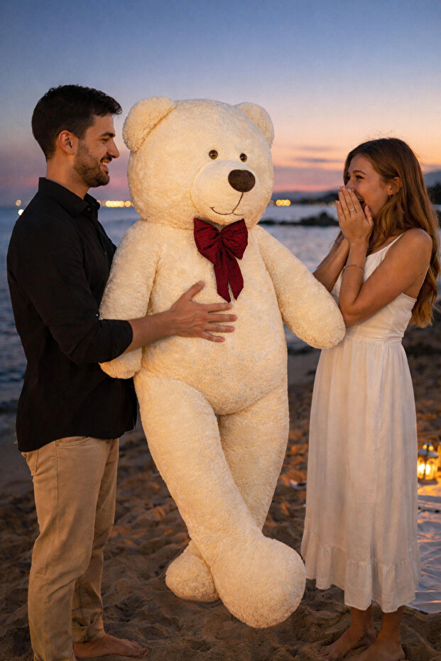 250200 Giant Size Plush Teddy Bear - Special Day Gift