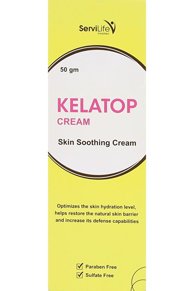 Kelatop Skin Soothing Cream 50g