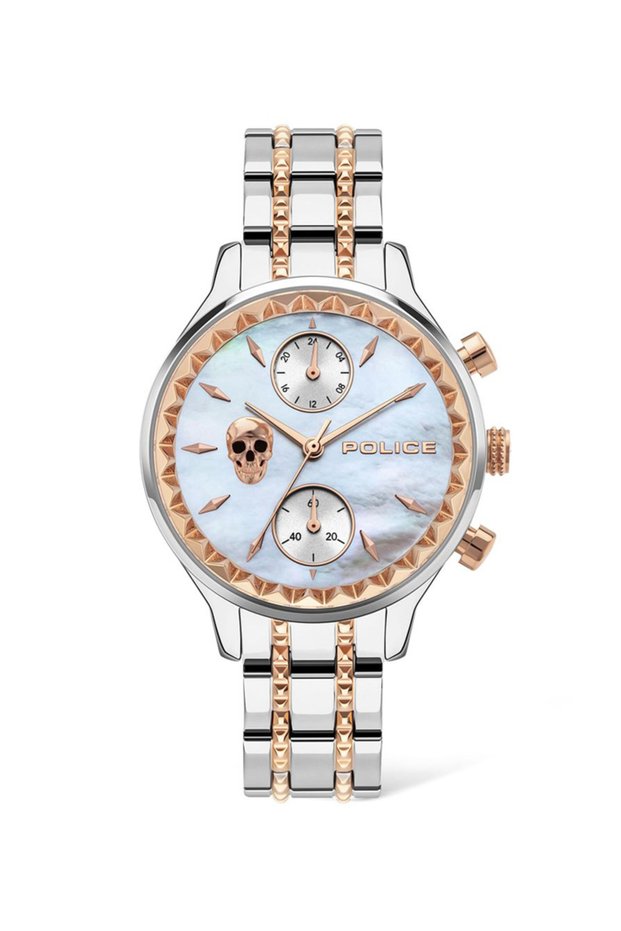 Women Stainless Steel Jewelry - PL16075BSTR/16M ||34MM