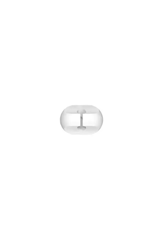 مشبك واحد لتنظيم كابلات USB من السيليكون الأبيض، أداة لف كابلات شحن USB، مشابك لتنظيم سطح المكتب