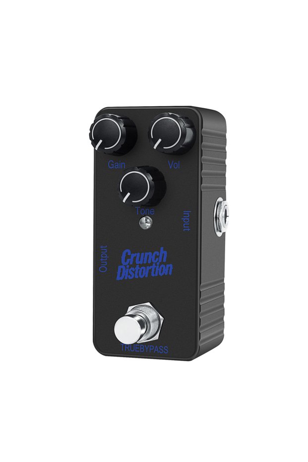 Crunch Distortion Electric Guitar Effects Pedal Mini Single Type Crunch Distortion Classic Chorus De