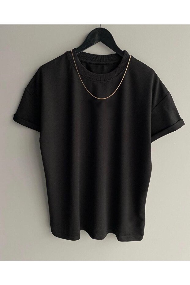 Μπλουζάκι Unisex Oversize Basic - 1