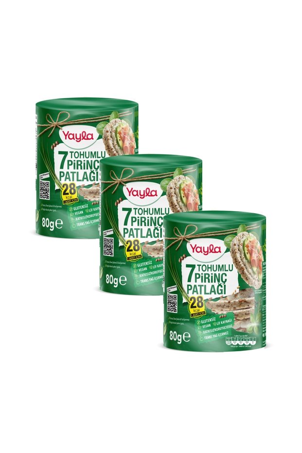7 Seed Rice Popsicles 80 g X3